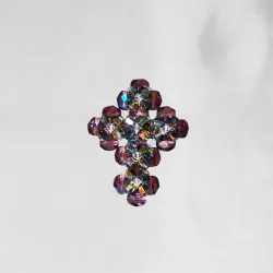  - Brooch Theophanie -  - Laiton argenté